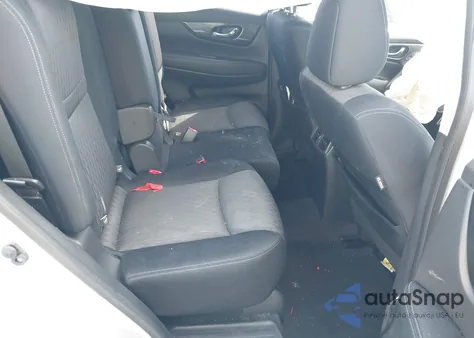 2017 Nissan Rogue Sv from USA, damaged, VIN JN8AT2MT9HW389987